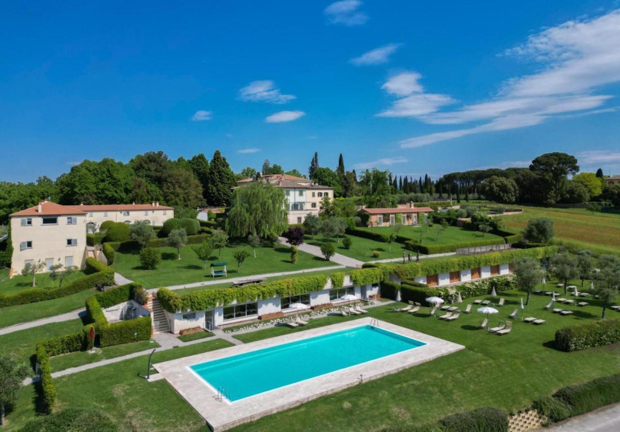 Borgo Syrah Hotel Cortona Luaran gambar
